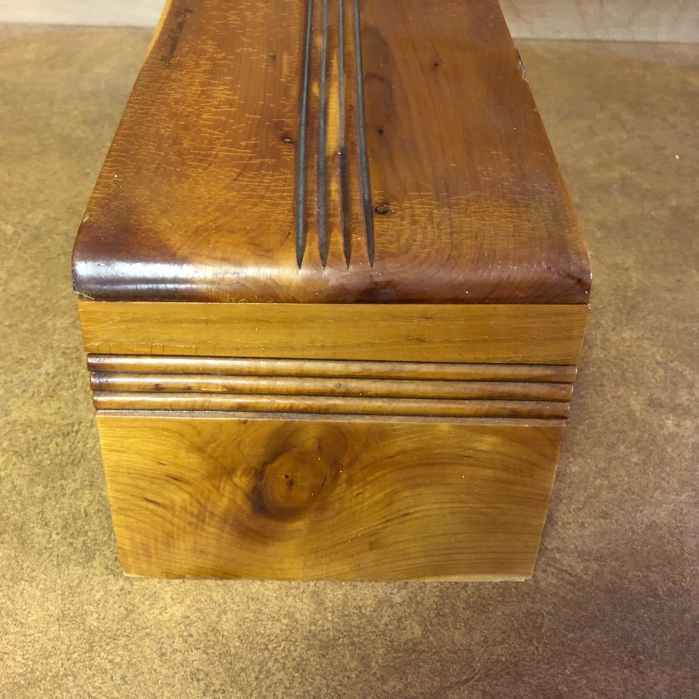 Vintage Mammoth Cave KY Wood Box - Picture 8 of 8